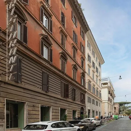Bright Apartment Near Villa Borghese Rom Exterior foto