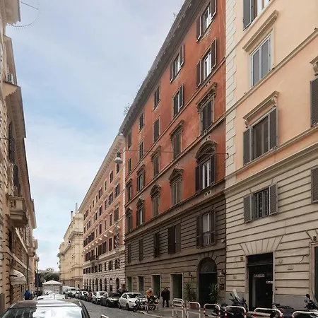 Bright Apartment Near Villa Borghese Rom Exterior foto